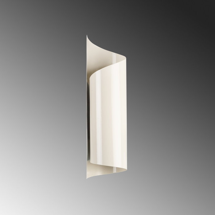 Opviq Lámpara de pared de hierro color crema Opviq Lámpara de pared de hierro color crema